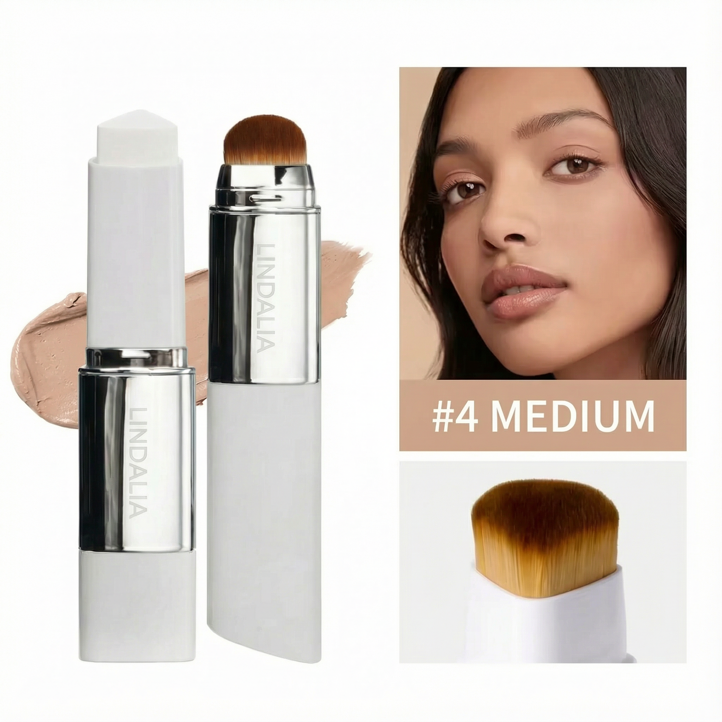 Farbwechselnder Foundation-Stick