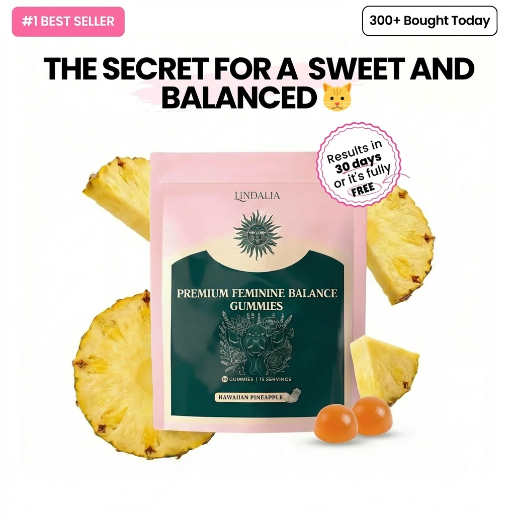 Feminine Balance pH Support Gummies