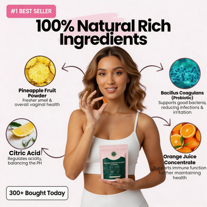 Feminine Balance pH Support Gummies