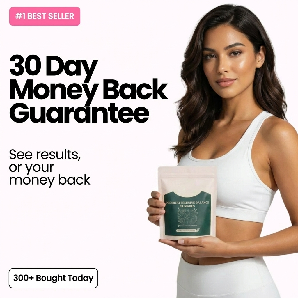 Feminine Balance pH Support Gummies