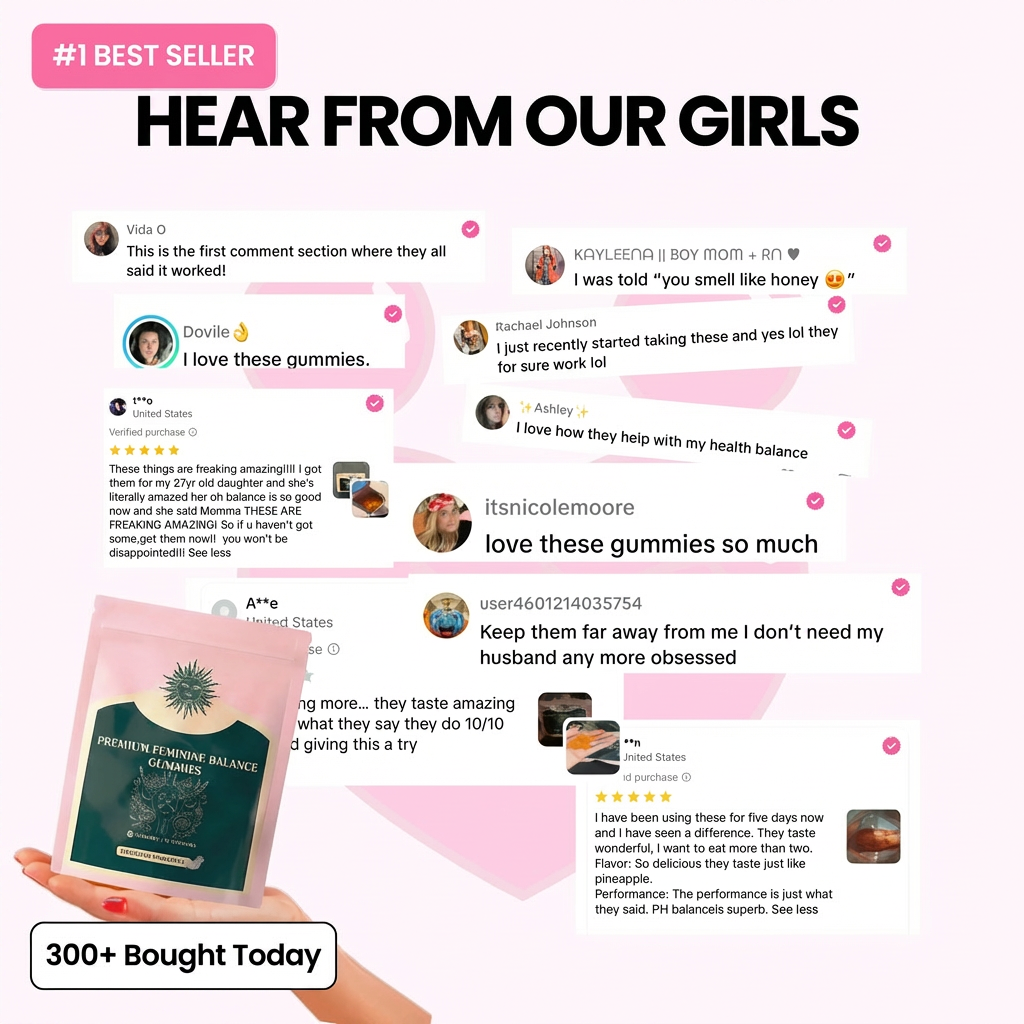 Feminine Balance pH Support Gummies