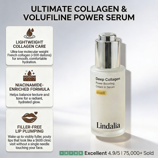 Korean Deep Collagen Volufiline Plumping Serum