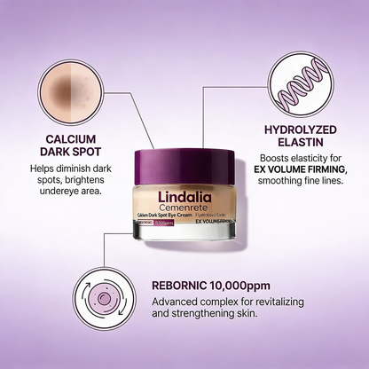 Calcium-Augencreme gegen Dunkle Flecken