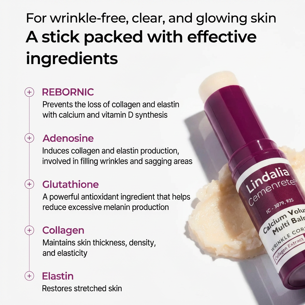 Anti-Aging Calcium-Erneuerungs-Gesichtsbalsam