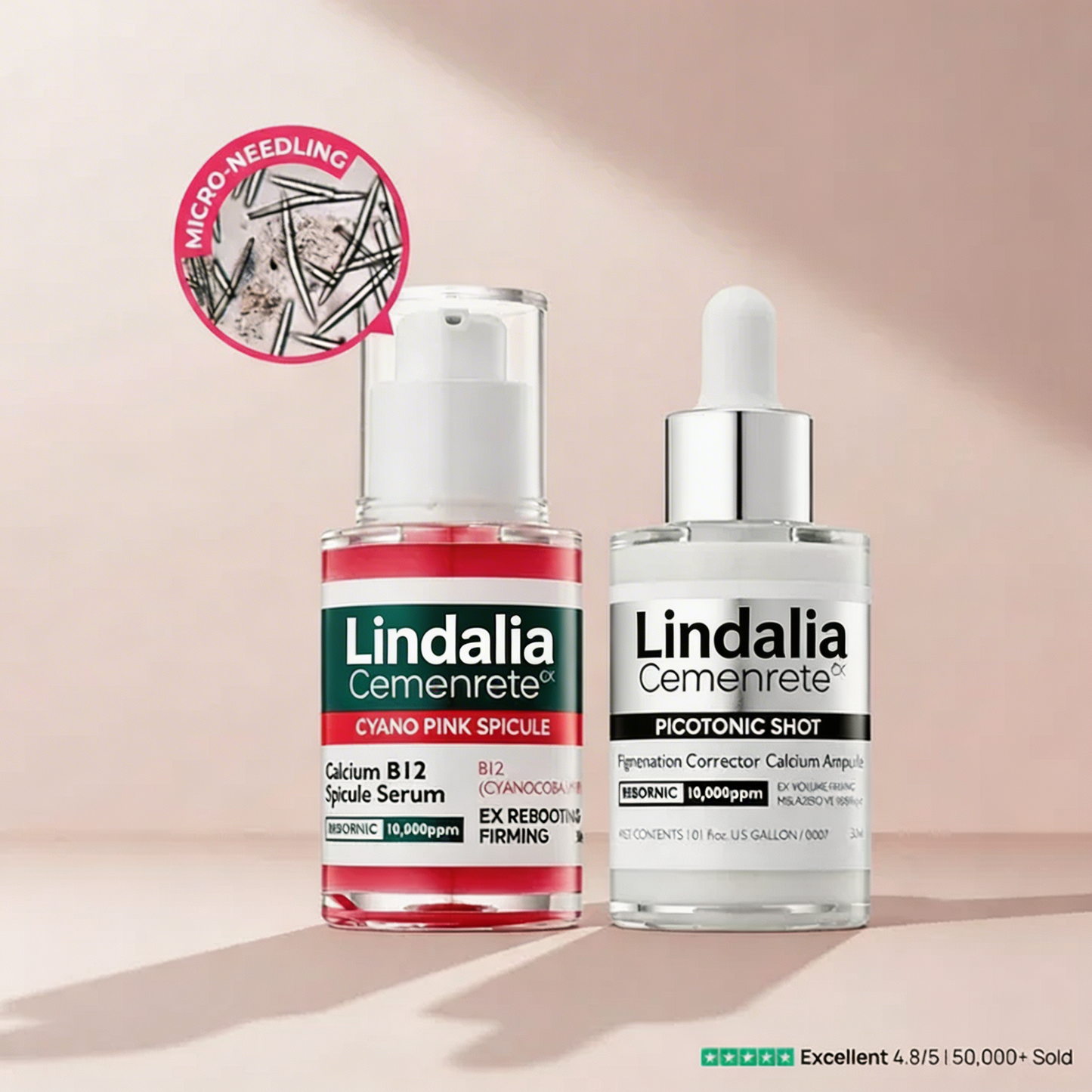 Korean Luminous Pore and Dark Spot Care Duo