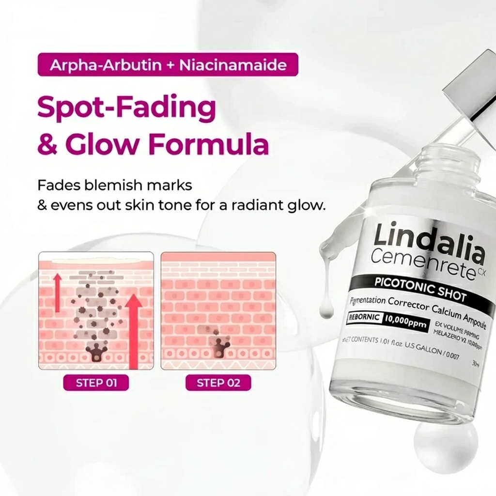 Korean Luminous Pore and Dark Spot Care Duo