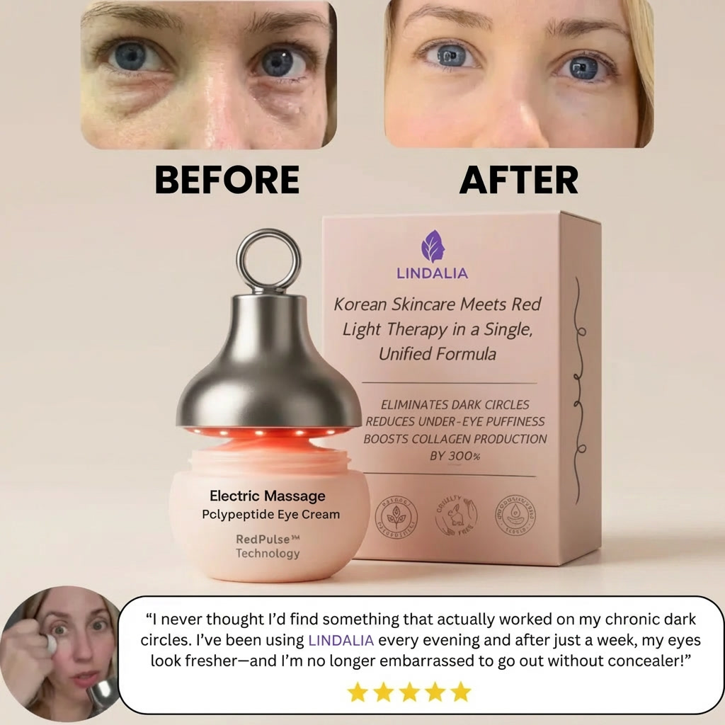 Red Light Peptide Eye Cream