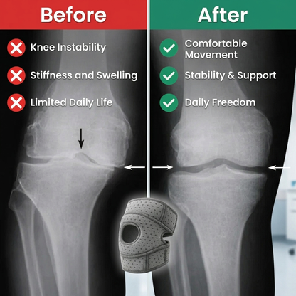 Orthopädische Kniestütze
