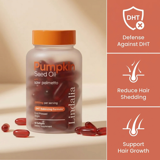 Softgels Capillaires Bloqueurs de DHT a l'Huile de Pepins de Courge