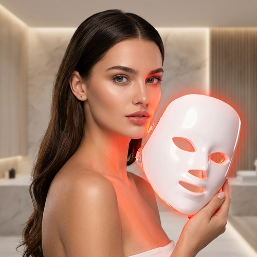 7-Farben LED-Gesichtsmaske
