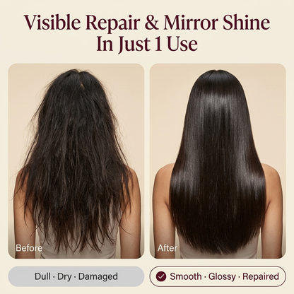 Poly Peptides and Keratin Hair Cream