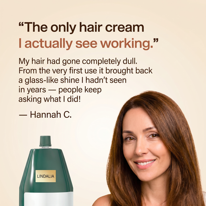 Poly Peptides and Keratin Hair Cream