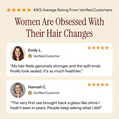 Poly Peptides and Keratin Hair Cream