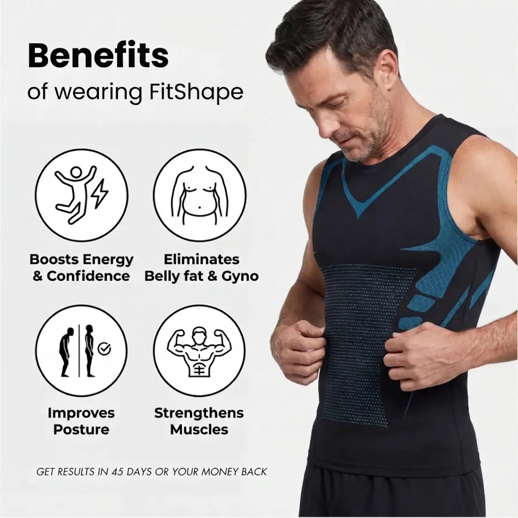 FitShape Compression Shaping Tank