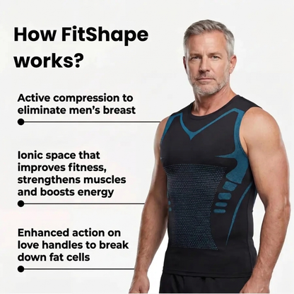 FitShape Compression Shaping Tank
