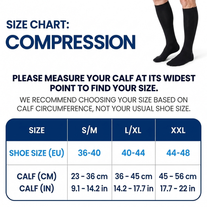 Zippered Compression Stockings