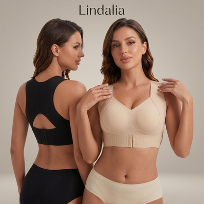 Soutien-gorge push-up correcteur de posture sans coutures Lindalia