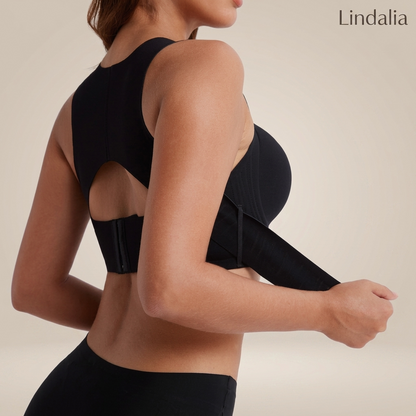 Soutien-gorge push-up correcteur de posture sans coutures Lindalia