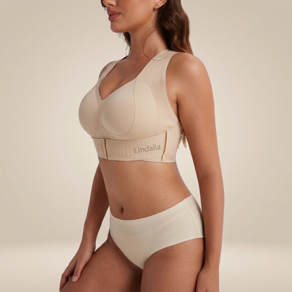 Soutien-gorge push-up correcteur de posture sans coutures Lindalia