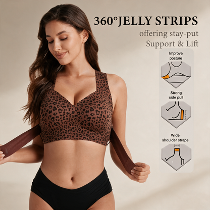 Soutien-gorge push-up correcteur de posture sans coutures Lindalia
