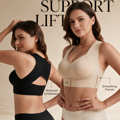 Soutien-gorge push-up correcteur de posture sans coutures Lindalia