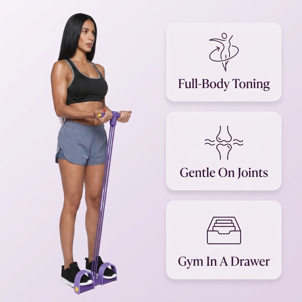 Full-Body Pedal Resistance Band