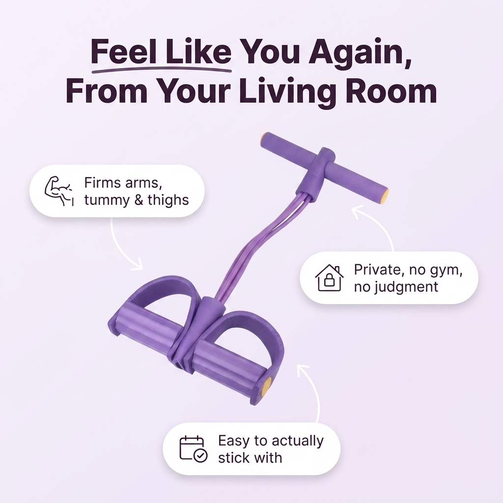 Full-Body Pedal Resistance Band