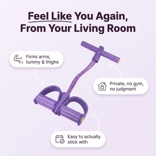 Full-Body Pedal Resistance Band