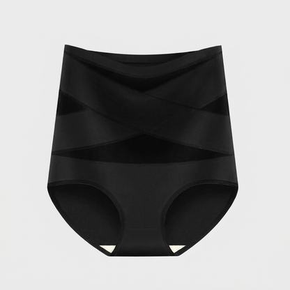 Lindalia High-Waist Sculpt Shaping Brief, Black
