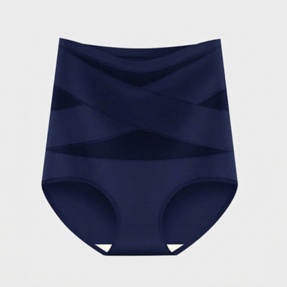 Lindalia High-Waist Sculpt Shaping Brief, Navy