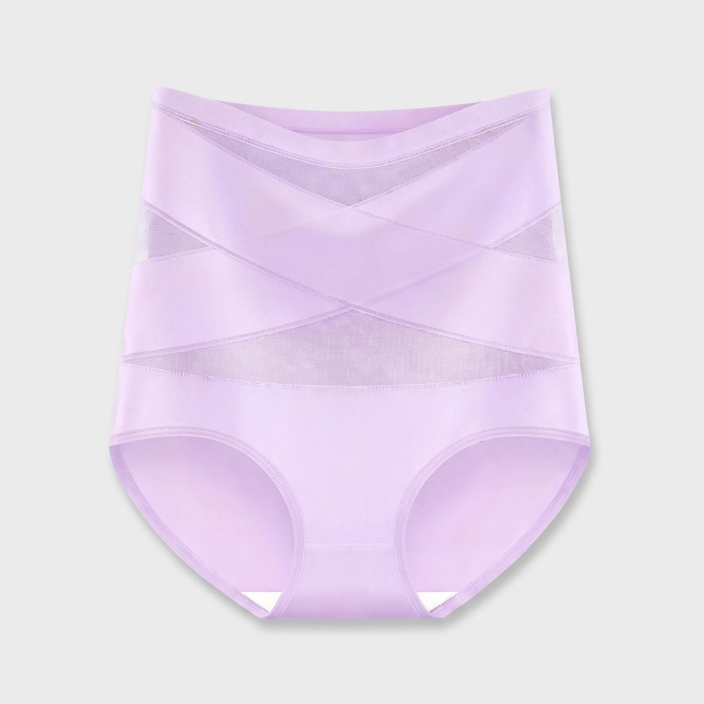 Lindalia High-Waist Sculpt Shaping Brief, Lilac
