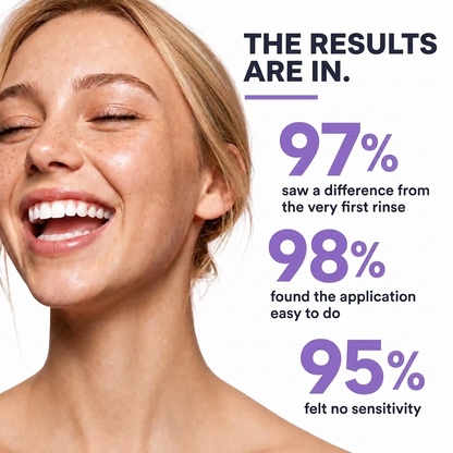 Purple Whitening Mouthwash