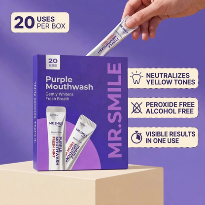 Purple Whitening Mouthwash