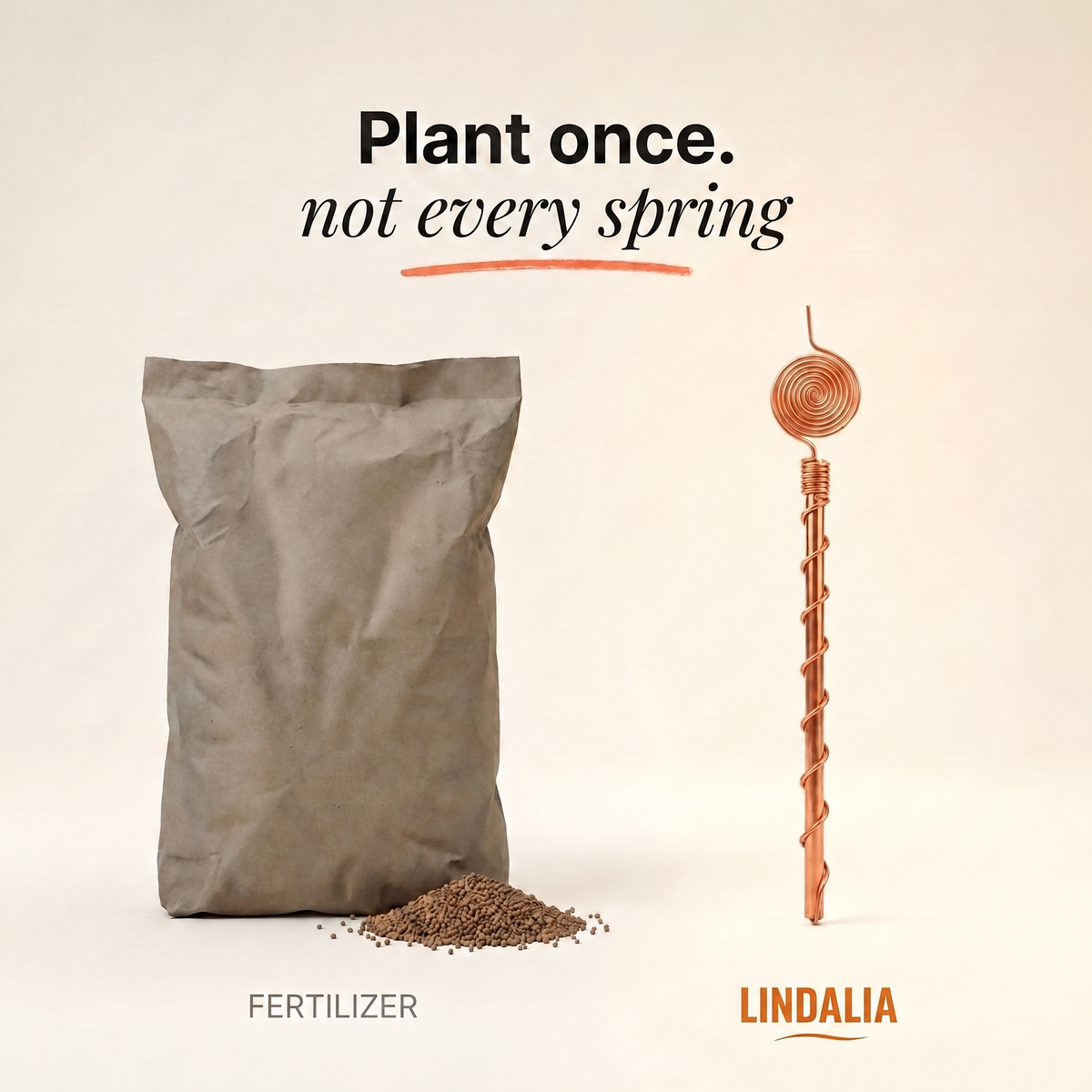 Lindalia Copper Antenna