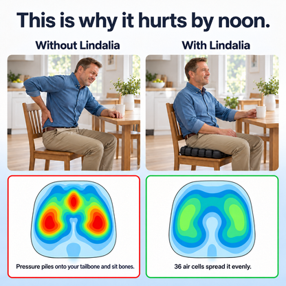 Lindalia Air Seat Cushion