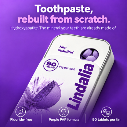 Lindalia Hydroxyapatite Toothpaste Tablets