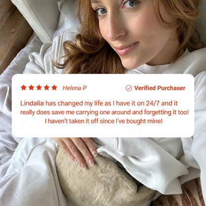 Lindalia Cozy Wearable Hot Water Bottle
