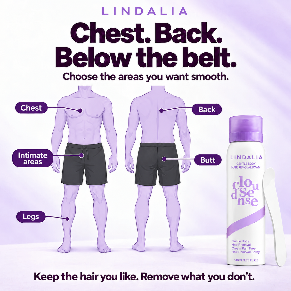 Lindalia Hair Removal Spray