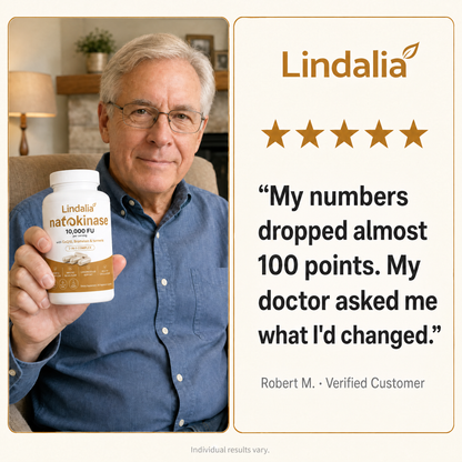 Lindalia Nattokinase 10,000 FU Circulation Complex