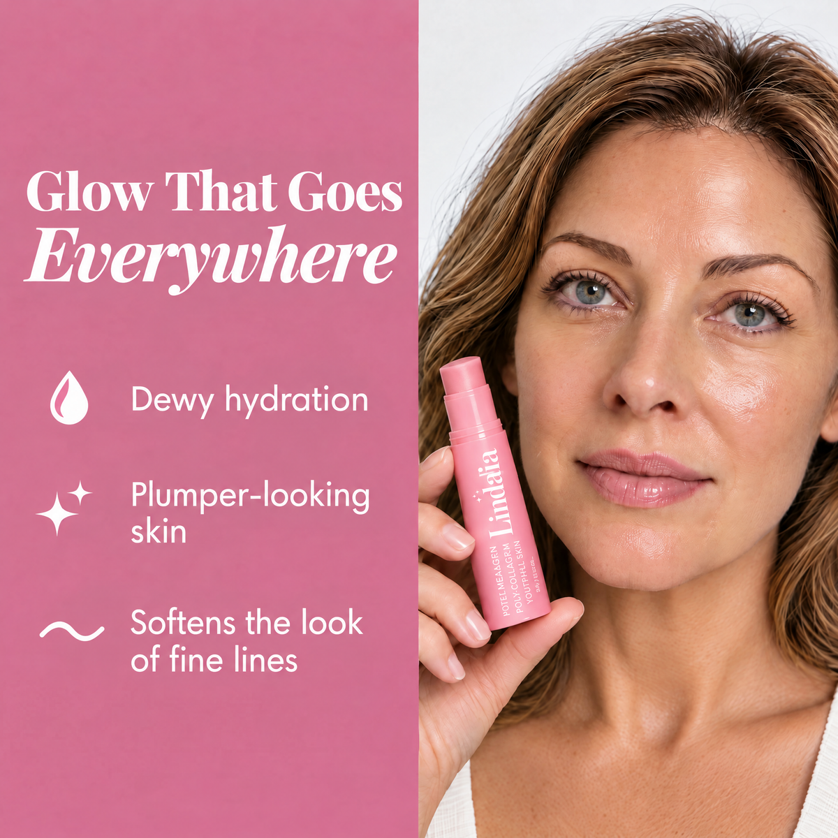 Lindalia PDRN Pink Collagen Volume Multi-Balm
