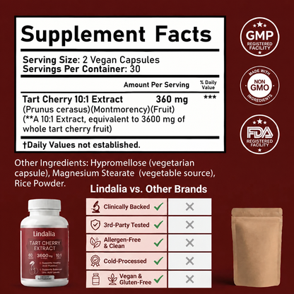 Lindalia Tart Cherry Extract