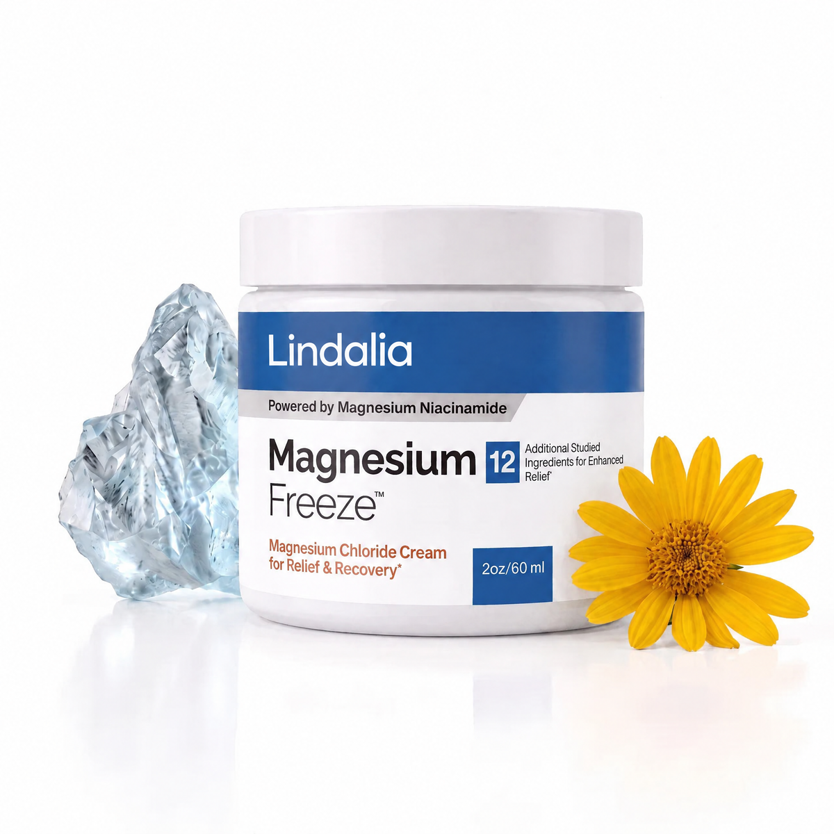 Lindalia Magnesium Freeze Relief Cream