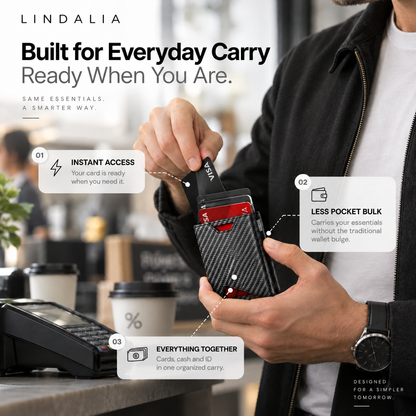 Lindalia Pop-Up RFID Wallet