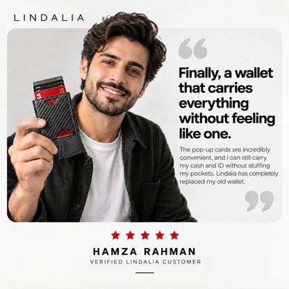 Lindalia Pop-Up RFID Wallet