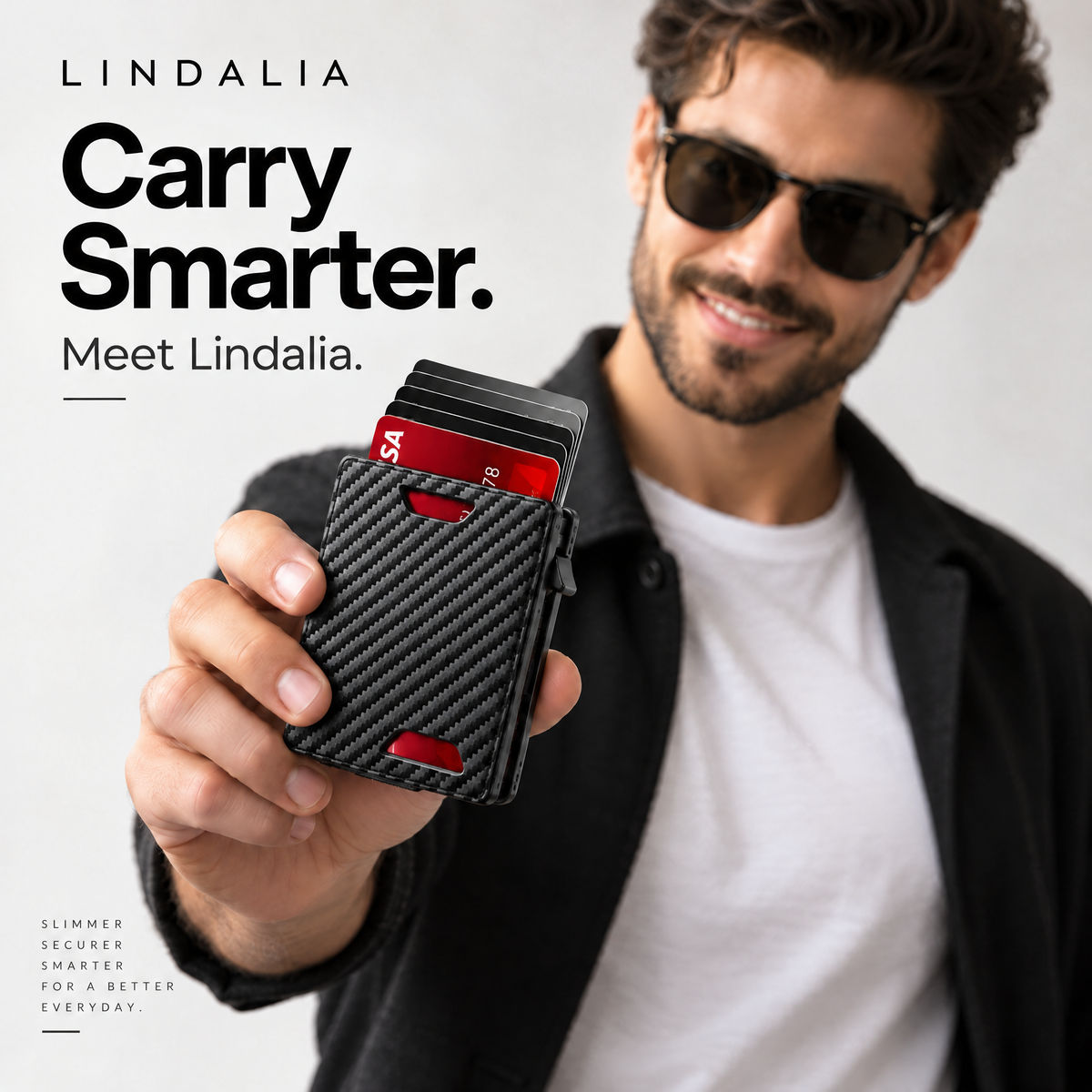 Lindalia Pop-Up RFID Wallet