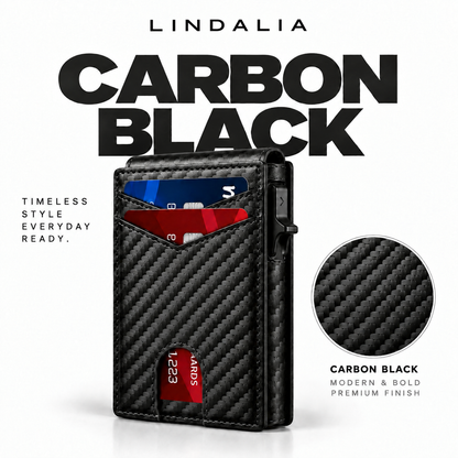 Lindalia Pop-Up RFID Wallet