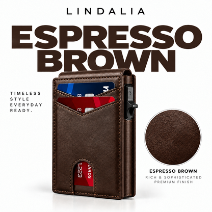 Lindalia Pop-Up RFID Wallet