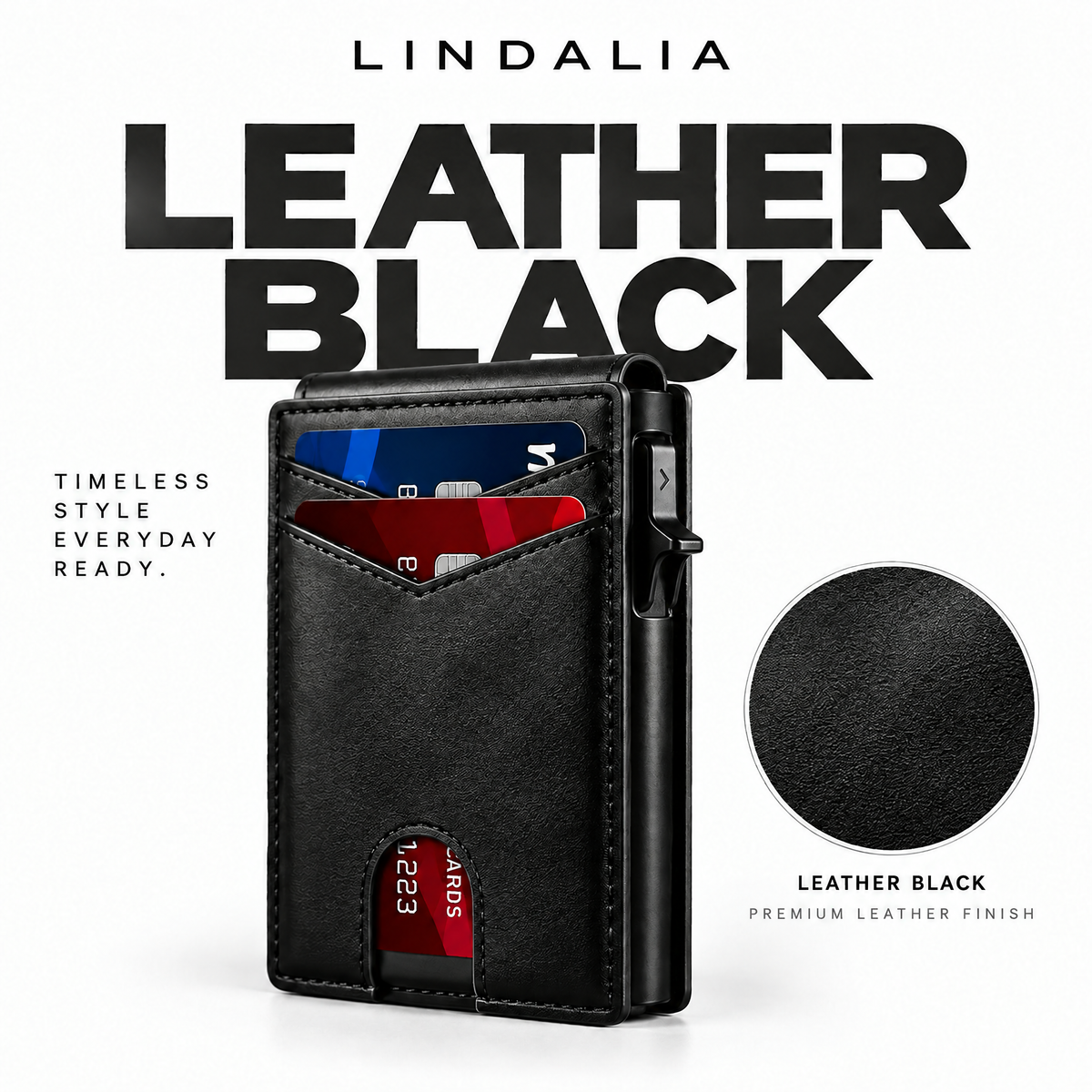 Lindalia Pop-Up RFID Wallet