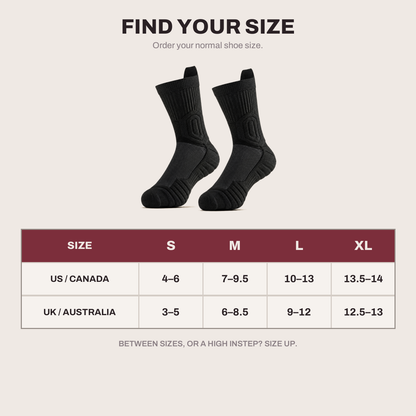Lindalia Pain-Free Working Socks