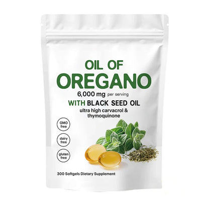 Oreganoöl-Softgels